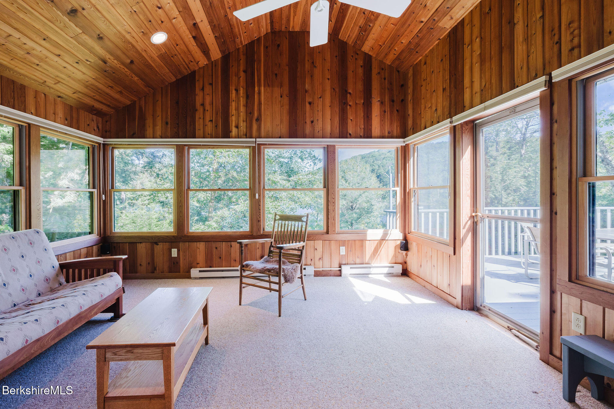 119 Hayes Pond Road Otis, MA 01253 - Photo 15 of 50 Sun Room With Views