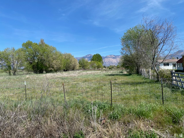 200 South 2800th Street West Ogden, UT 84404 - Photo 40 of 42 View of yard with a mountain view and a view of countryside