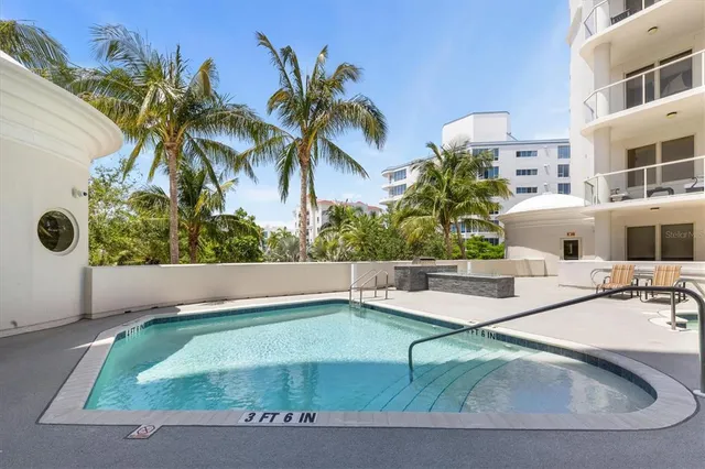 a view of a house with a swimming pool
