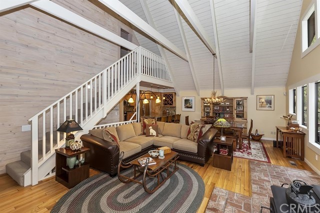 289 Terrace Road Lake Arrowhead, CA 92352 - Photo 1 of 1 a living room with furniture