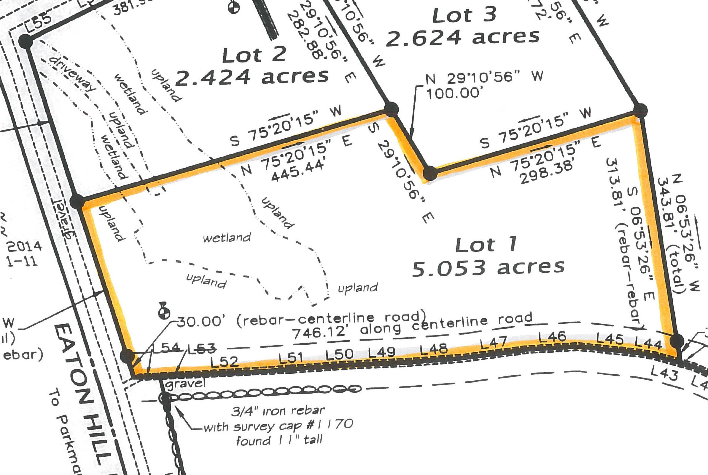 Lot 1 Hole In The Wall Road Solon, ME 04979 - Photo 1 of 6 8408survey