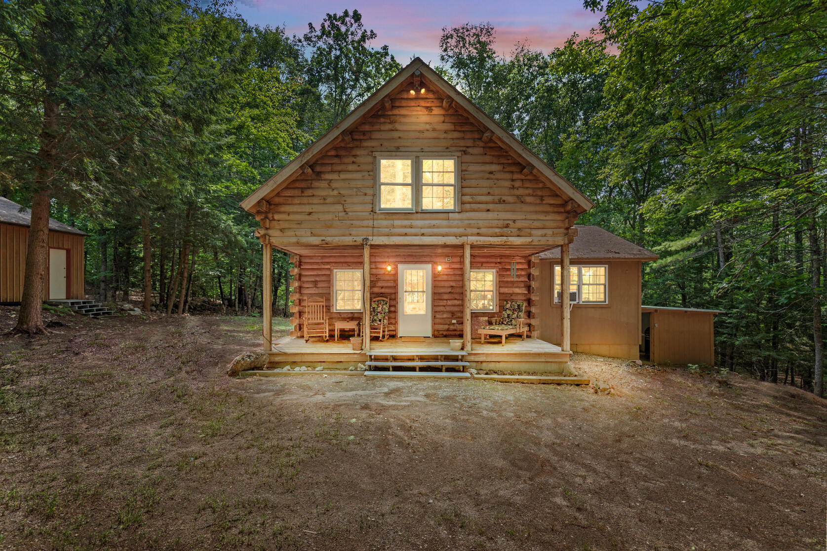 95 Orchard Road Parsonsfield, ME 04047 - Photo 2 of 69 95 Orchard Twilight-01