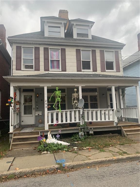 front view of a house