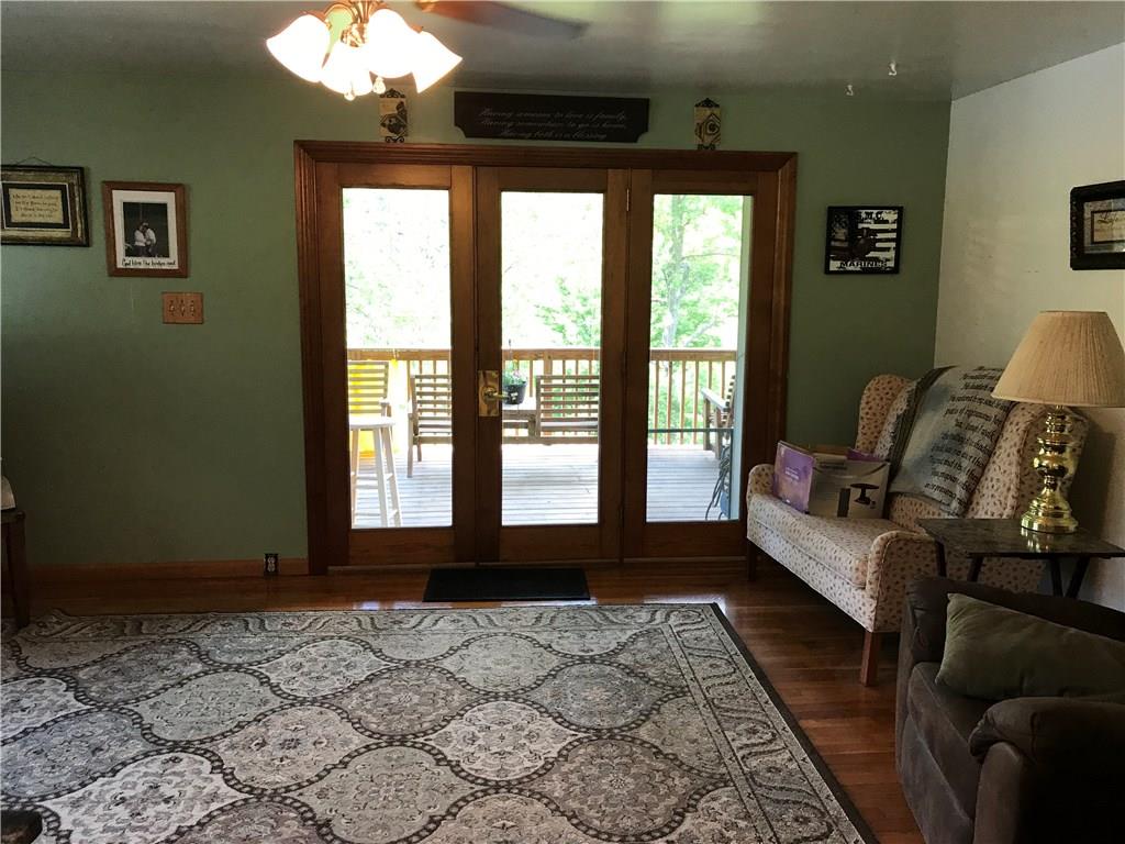120 Cable Road New Brighton, PA 15066 - Photo 13 of 24 Livingroom leading to sliders to back deck