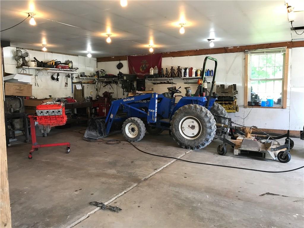 120 Cable Road New Brighton, PA 15066 - Photo 18 of 24 Garage and work shop