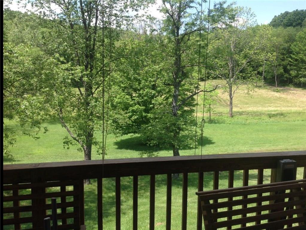 120 Cable Road New Brighton, PA 15066 - Photo 21 of 24 Beautiful view from back deck