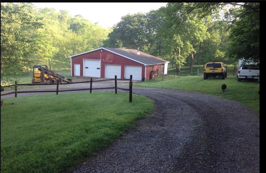120 Cable Road New Brighton, PA 15066 - Photo 7 of 24 Three car detached garage with barn