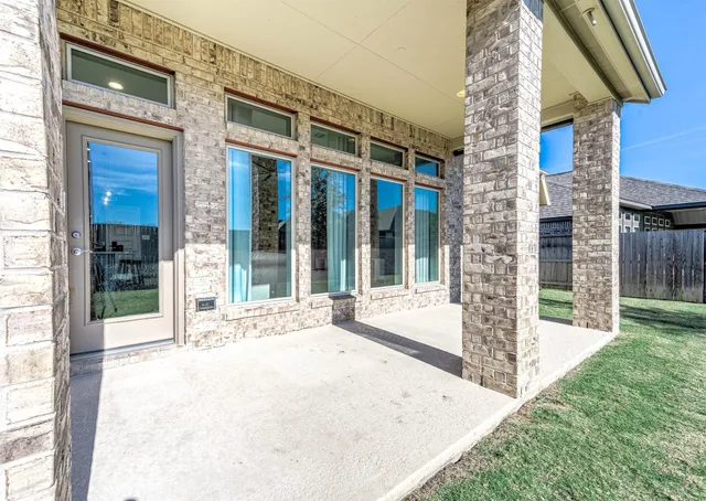 a view of a house with a porch