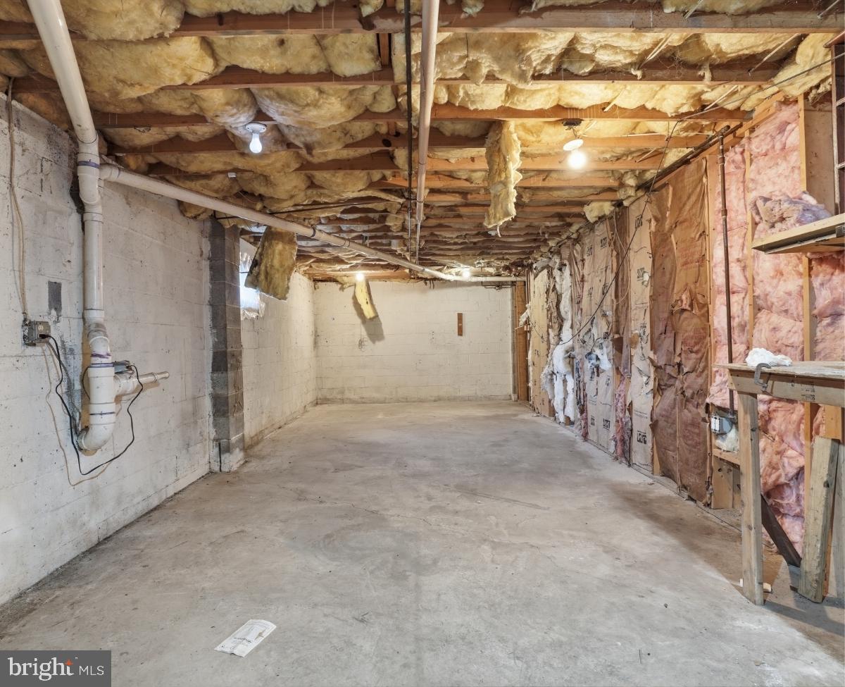 105 Ceramic Drive Newfoundland, PA 18445 - Photo 32 of 45 Spacious unfinished basement awaits ideas.