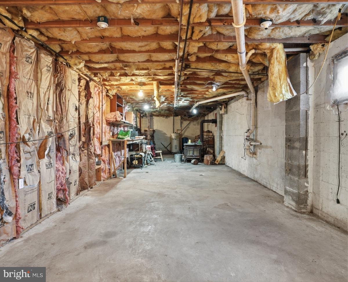 105 Ceramic Drive Newfoundland, PA 18445 - Photo 33 of 45 Spacious basement ready for transformation.