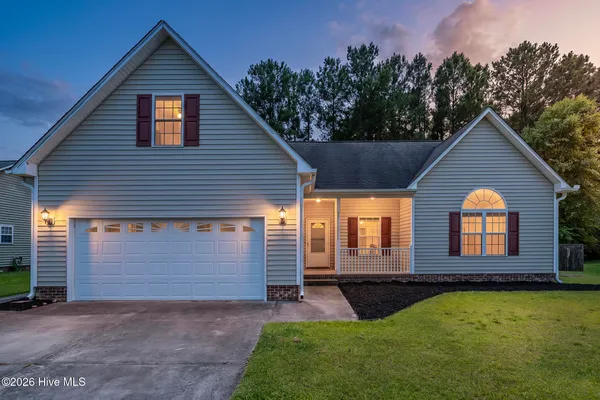 $350,000 | 111 Croatan Woods Drive, New Bern, NC 28562