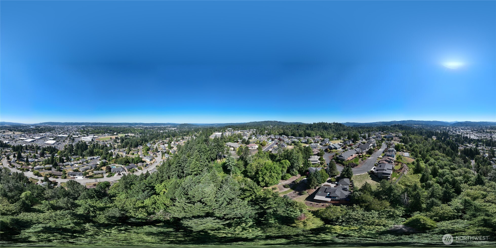 14 Forest Hill Estate Longview, WA 98632 - Photo 13 of 14 an aerial view of multiple house