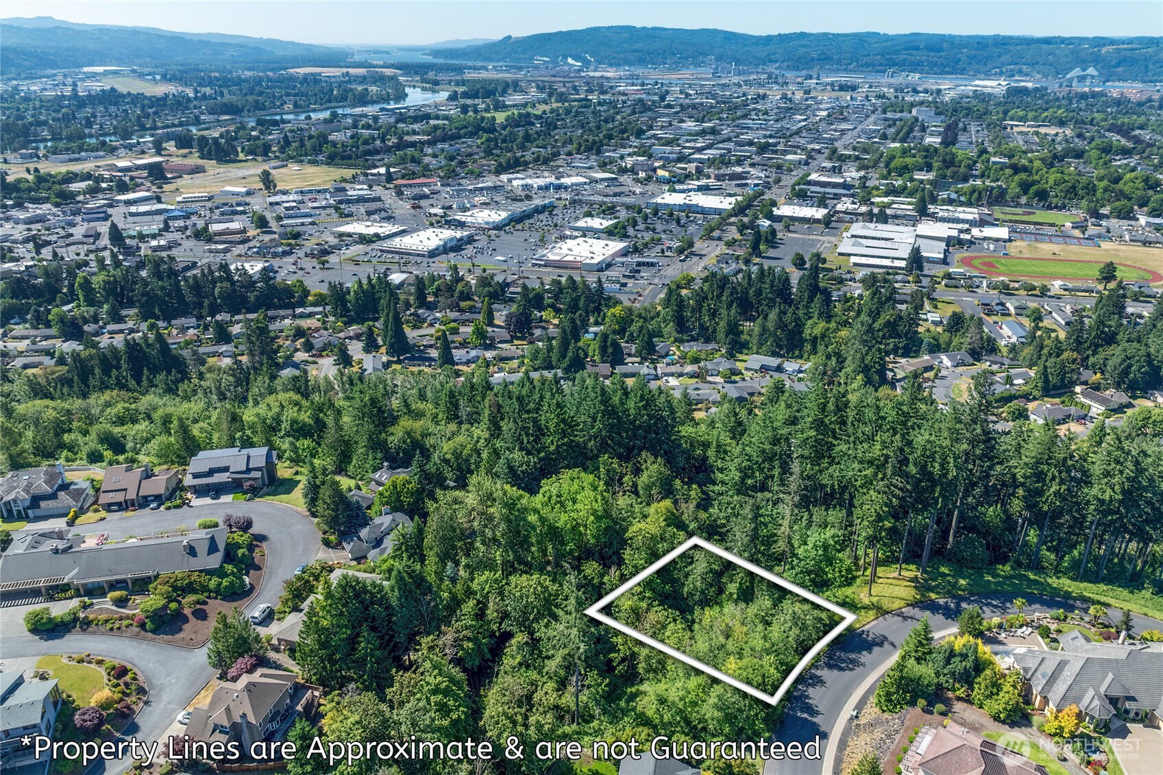 14 Forest Hill Estate Longview, WA 98632 - Photo 9 of 14 an aerial view of multiple house