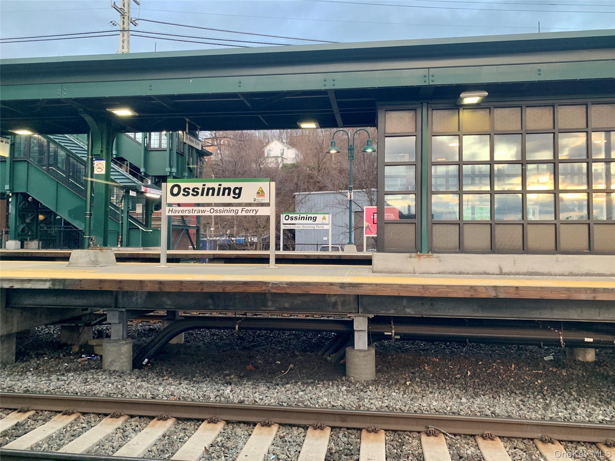 15 Inningwood Road Ossining, NY 10562 - Photo 50 of 50 Ossining Metro-North Train Station