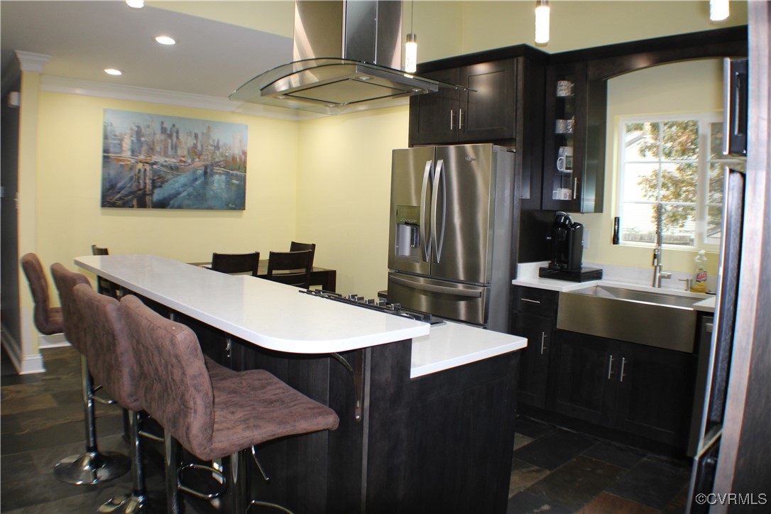 12013 Beaver Spring Place Midlothian, VA 23112 - Photo 8 of 48 Gorgeous kitchen!! Updated within 2 years ago w/ n
