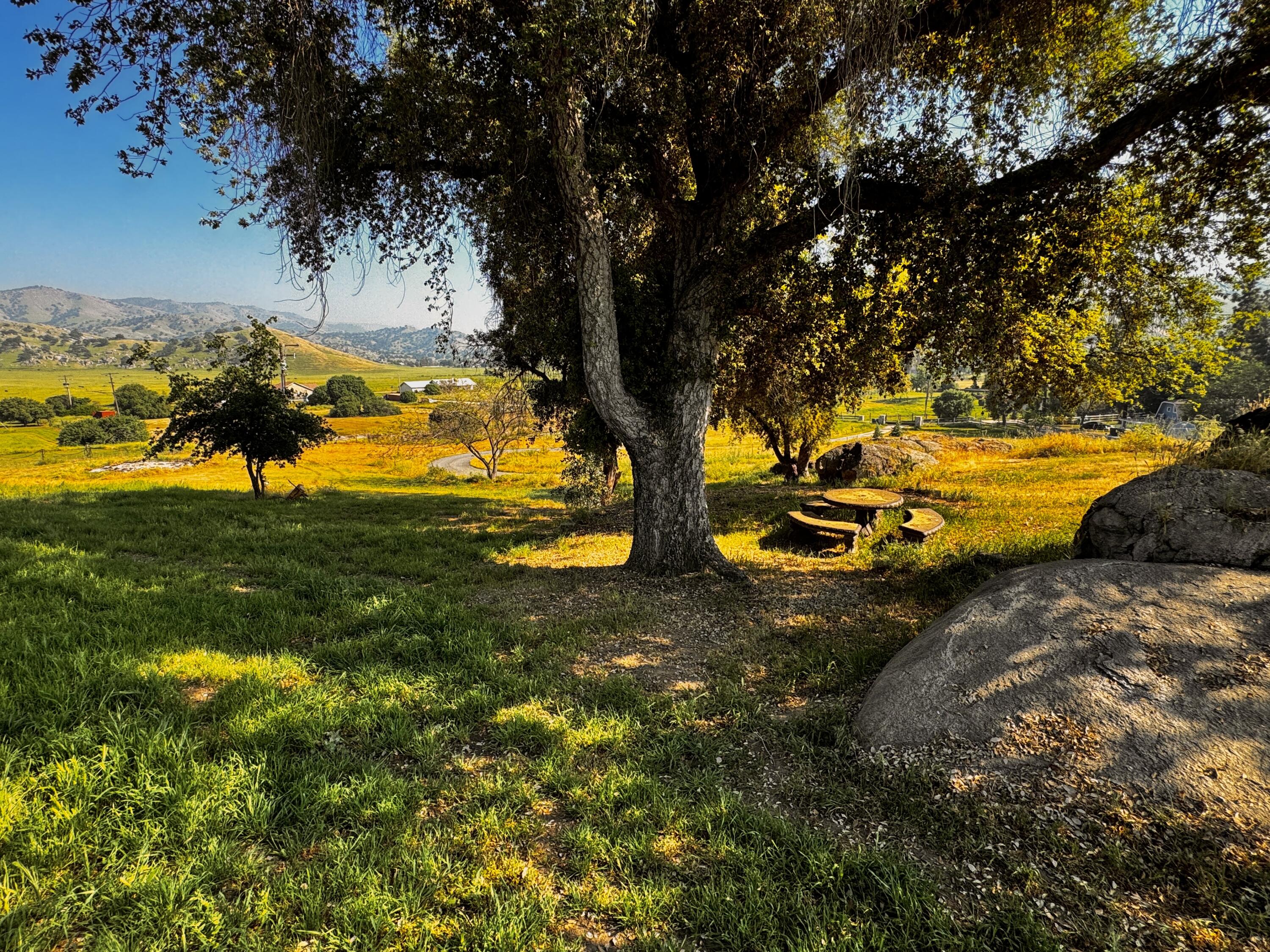 30723 Hamilton Drive Exeter, CA 93221 - Photo 62 of 85 a view of an outdoor space with a lake view