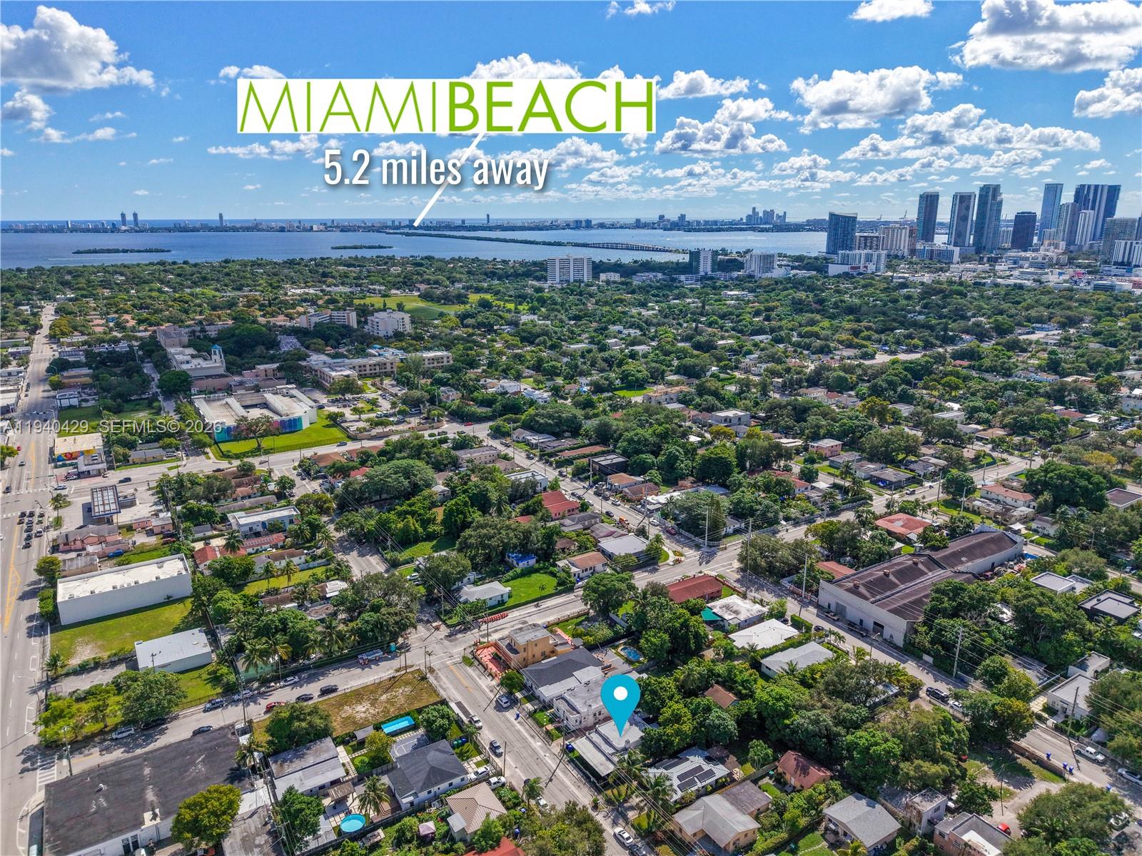 128 Northwest 53rd Street Miami, FL 33127 - Photo 2 of 22 a view of a city