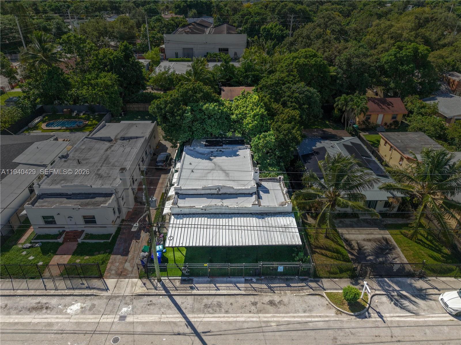 128 Northwest 53rd Street Miami, FL 33127 - Photo 5 of 22 an aerial view of a house