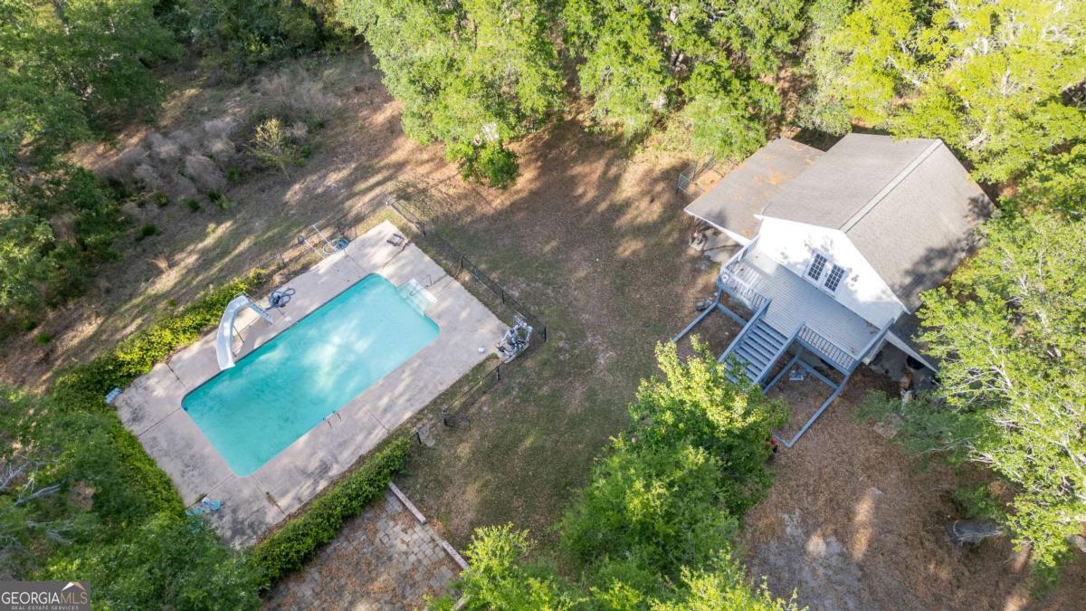 528 Gardner Road Baxley, GA 31513 - Photo 20 of 39 an aerial view of a house