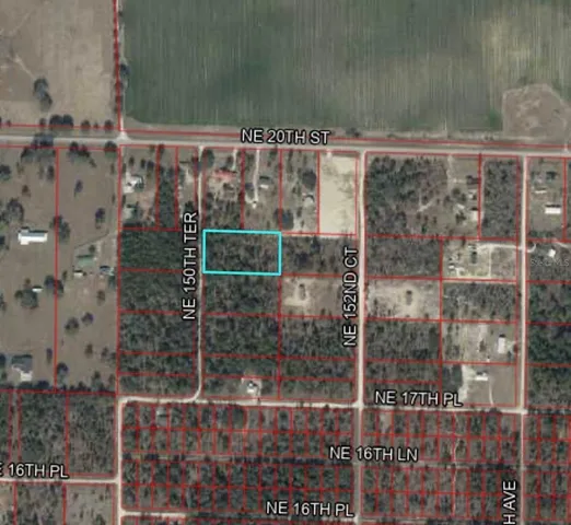 $55,000 | Tbd Northeast Tbd Ne 150th Terrace, Williston, FL 32696