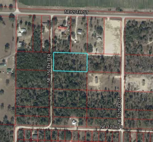 $55,000 | Tbd Northeast Tbd Ne 150th Terrace, Williston, FL 32696