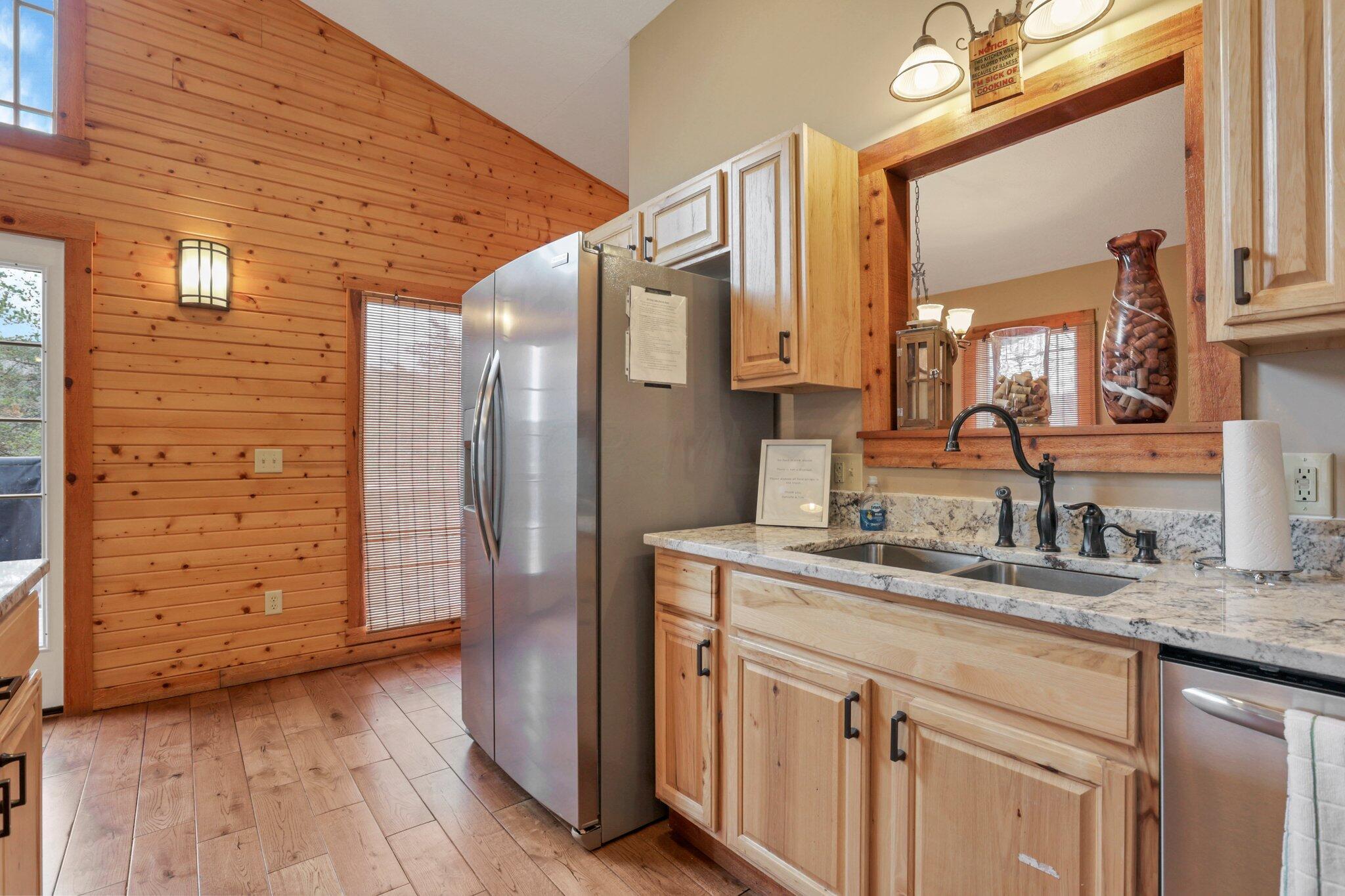 18397 Goat Run Honey Fork Road Logan, OH 43138 - Photo 18 of 65 Kitchen