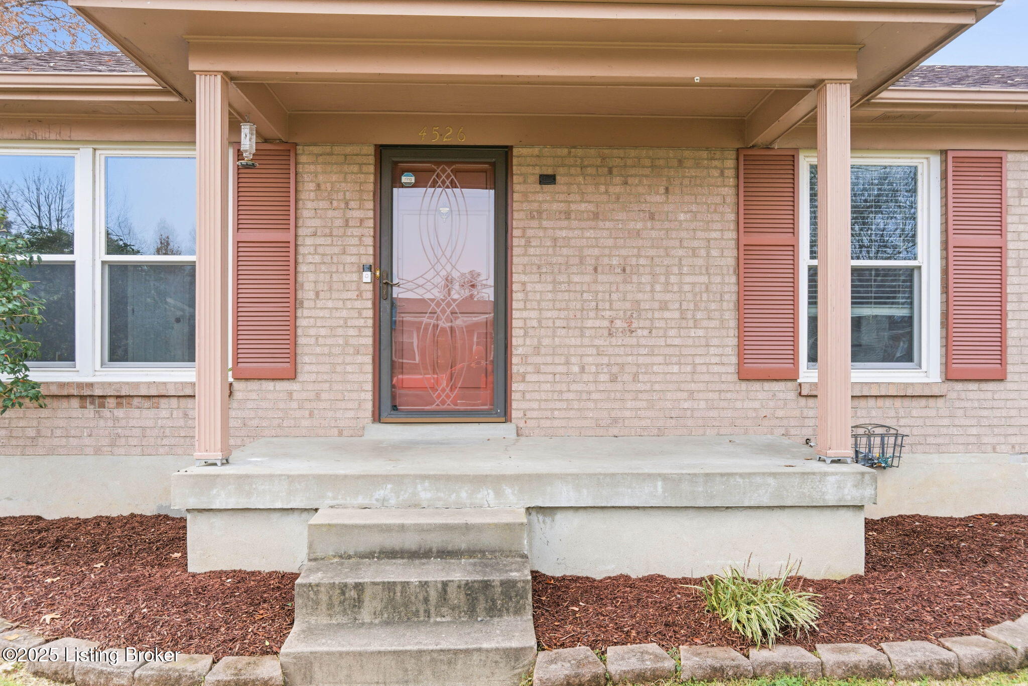 4526 Sandhill Road Louisville, KY 40219 - Photo 4 of 57 Covered Front Porch