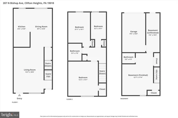 $295,000 | 207 North Bishop Avenue, Clifton Heights, PA 19018