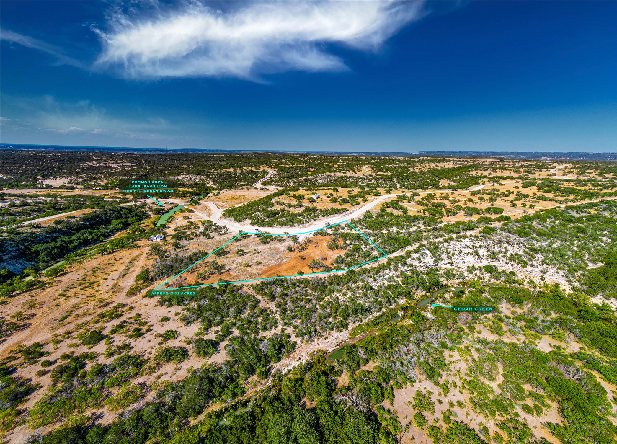 Lot 20 Seven Spring Dr Junction, Unit LOT 20 Junction, TX 76849 - Photo 2 of 40 a view of an ocean