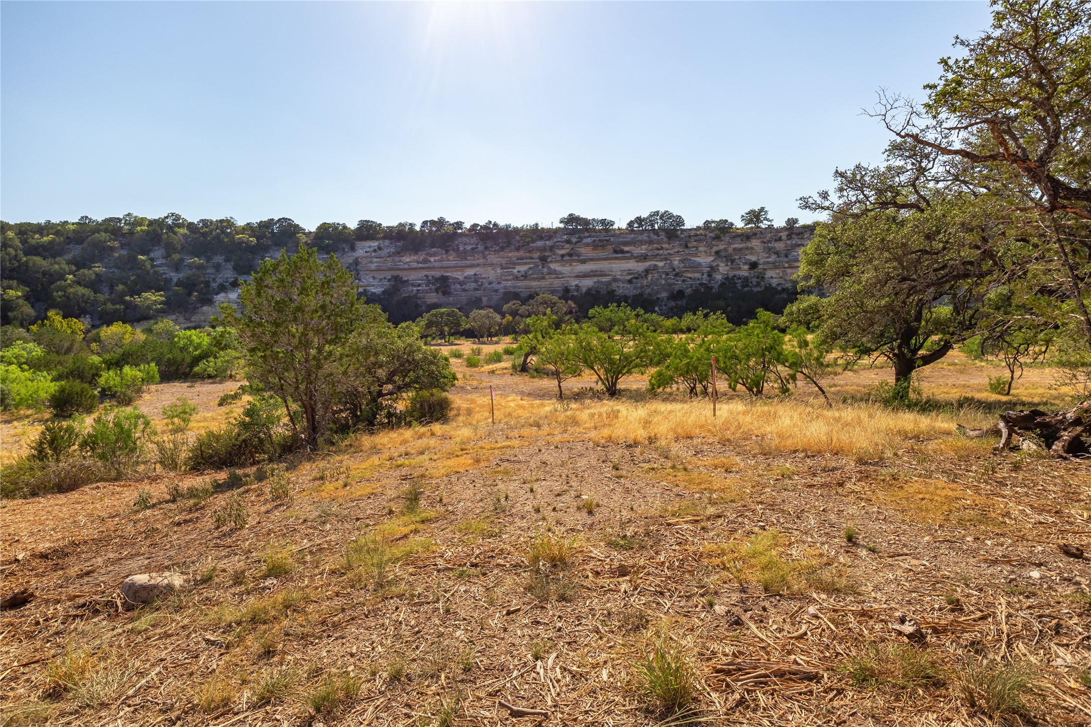 Lot 20 Seven Spring Dr Junction, Unit LOT 20 Junction, TX 76849 - Photo 27 of 40 a view of lake with mountain in the background