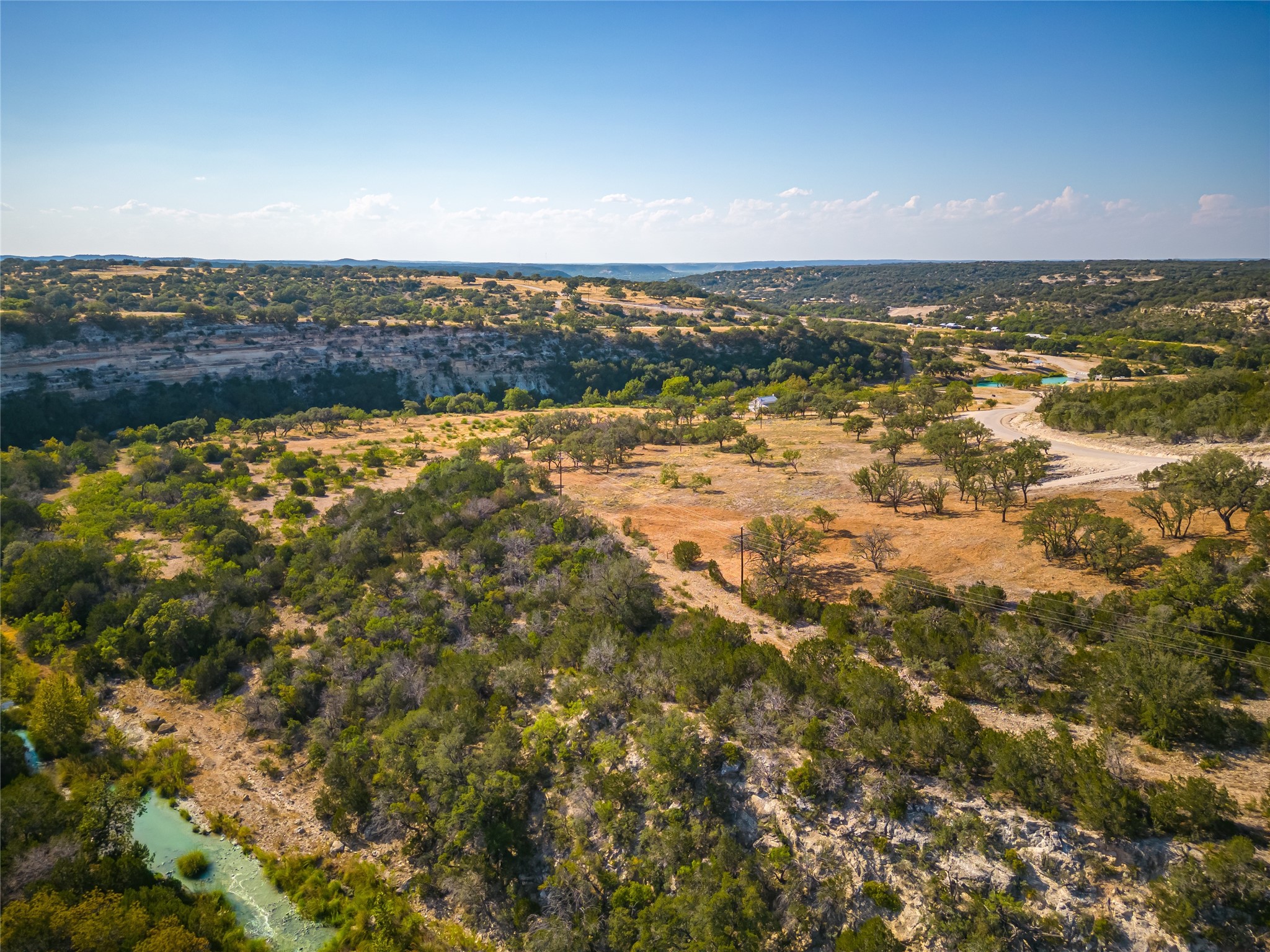 Lot 20 Seven Spring Dr Junction, Unit LOT 20 Junction, TX 76849 - Photo 30 of 40 a view of city and ocean