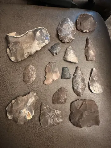 a view of lake with green space