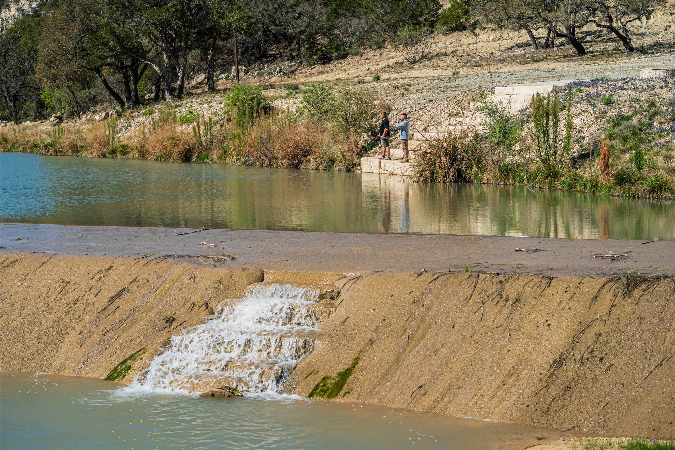 Lot 20 Seven Spring Dr Junction, Unit LOT 20 Junction, TX 76849 - Photo 38 of 40 a view of a lake
