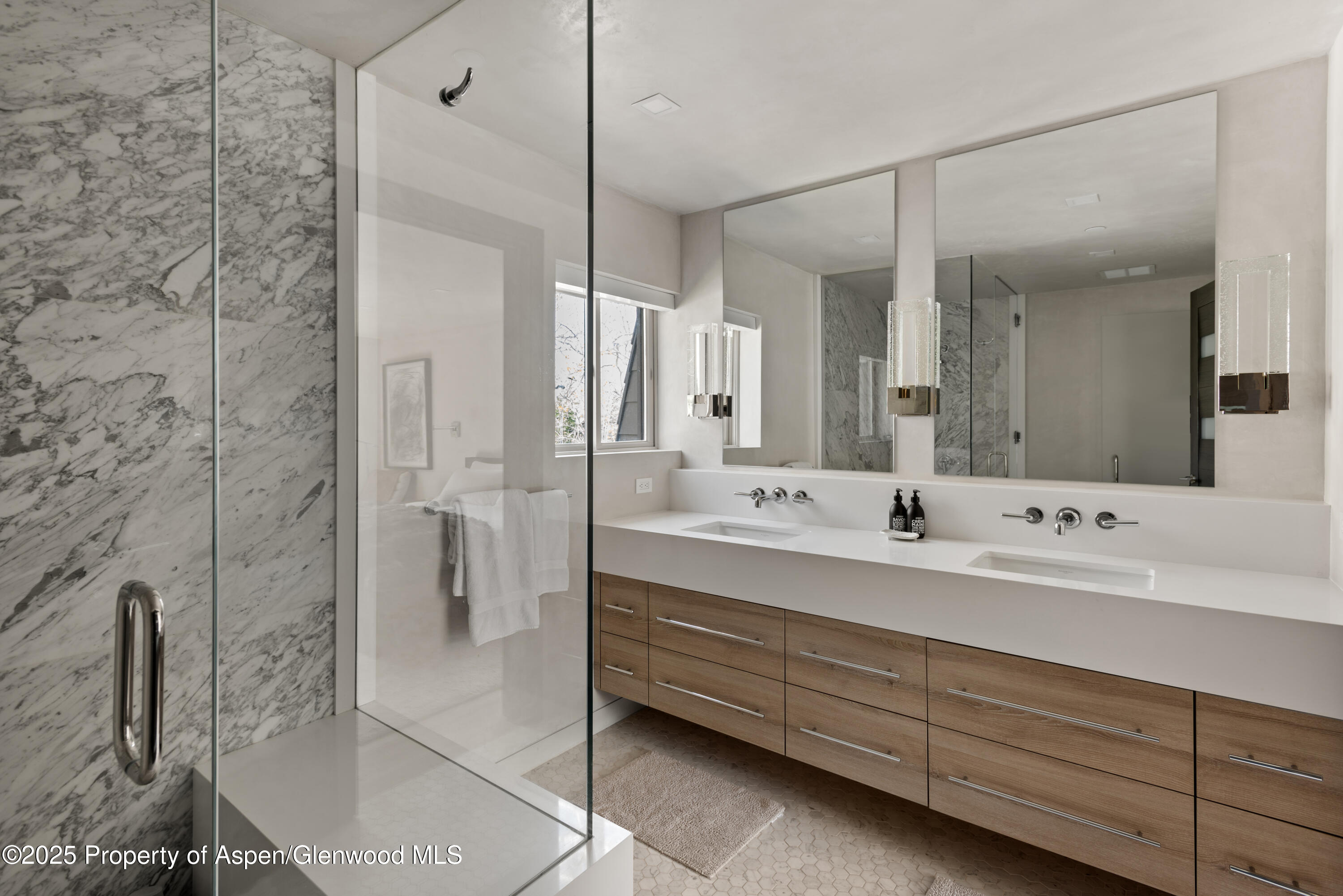 124 East Durant Avenue, Unit 7 Aspen, CO 81611 - Photo 12 of 19 Primary Bathroom 2