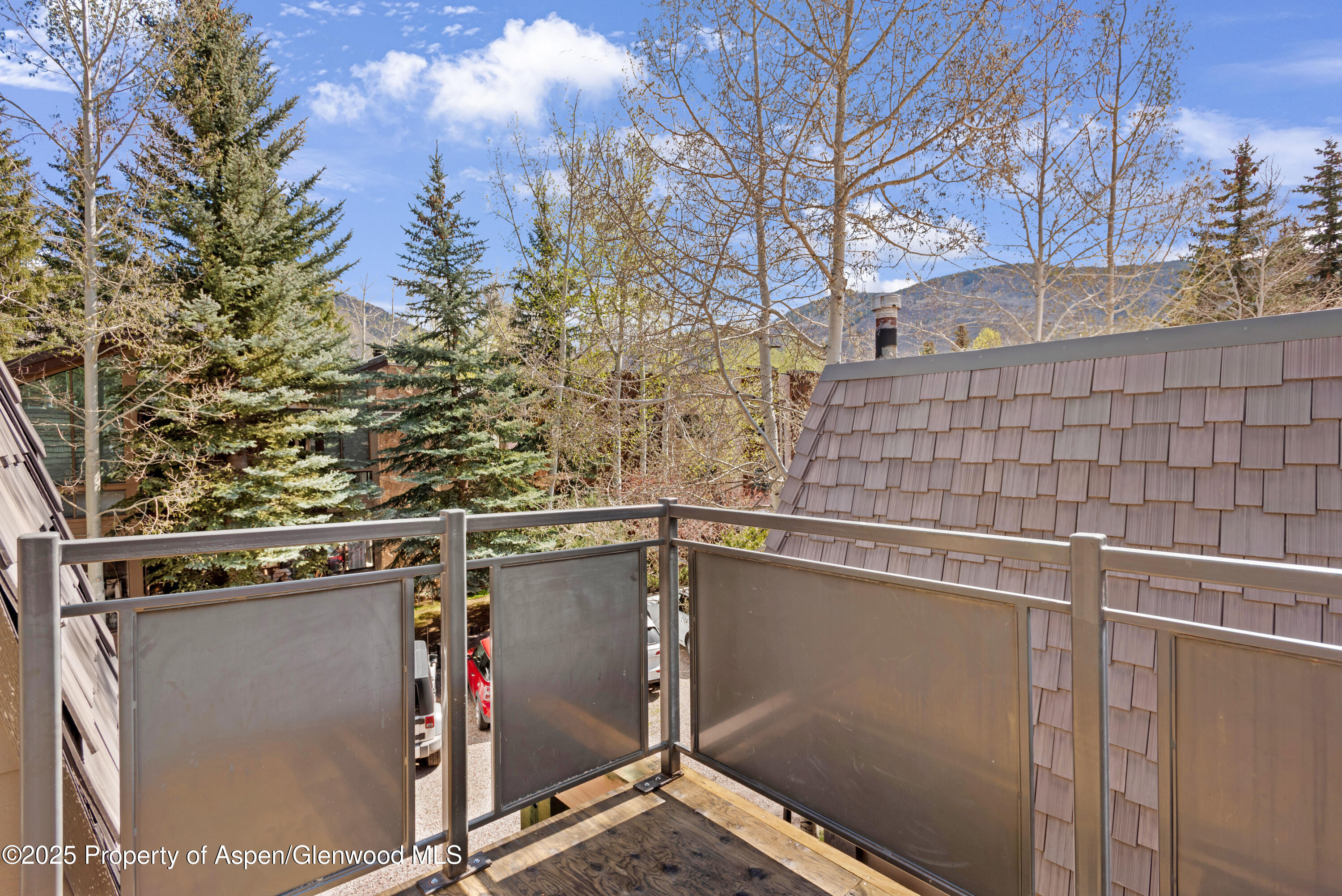 124 East Durant Avenue, Unit 7 Aspen, CO 81611 - Photo 18 of 19 Deck 2