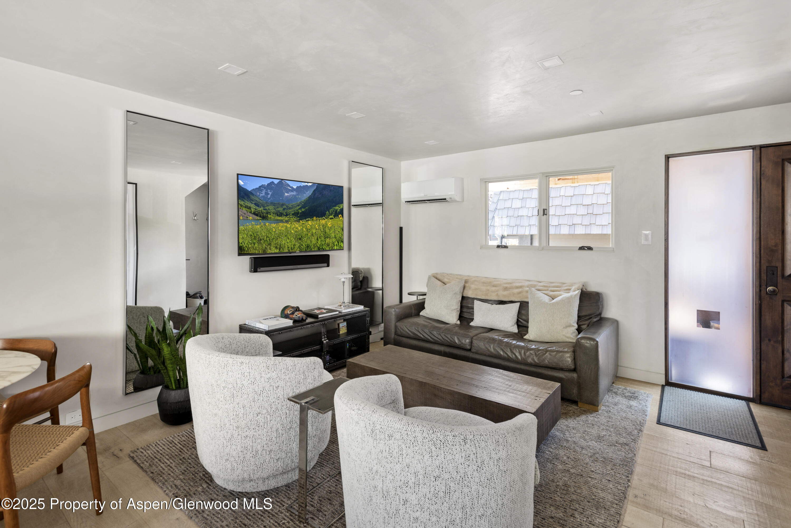 124 East Durant Avenue, Unit 7 Aspen, CO 81611 - Photo 7 of 19 Living Room 1