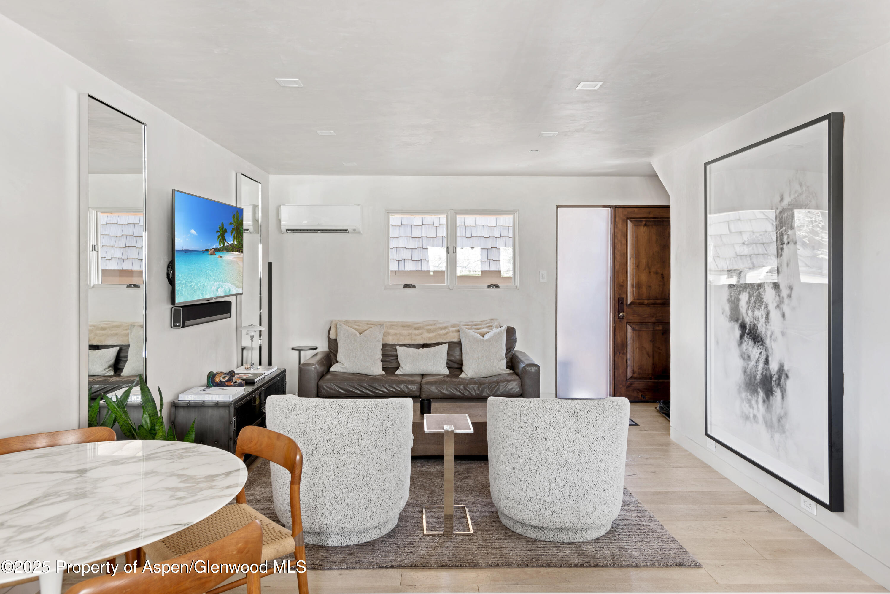 124 East Durant Avenue, Unit 7 Aspen, CO 81611 - Photo 8 of 19 Living Room 3