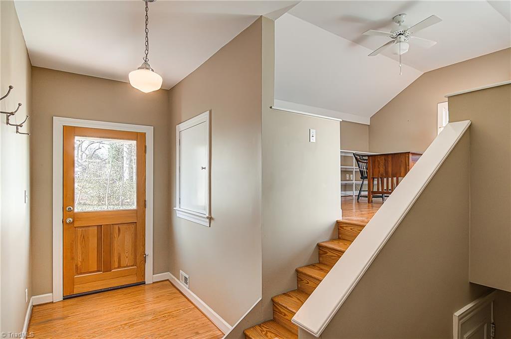 540 Arbor Road Winston-Salem, NC 27104 - Photo 13 of 30 Rear entry and steps to office