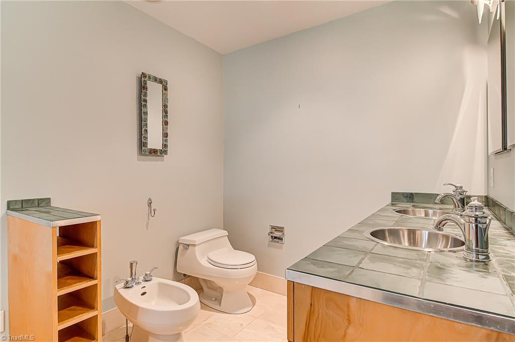 540 Arbor Road Winston-Salem, NC 27104 - Photo 20 of 30 Owner's bath with heated tiled floors