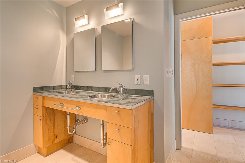 540 Arbor Road Winston-Salem, NC 27104 - Photo 21 of 30 Owner's bath double vanity