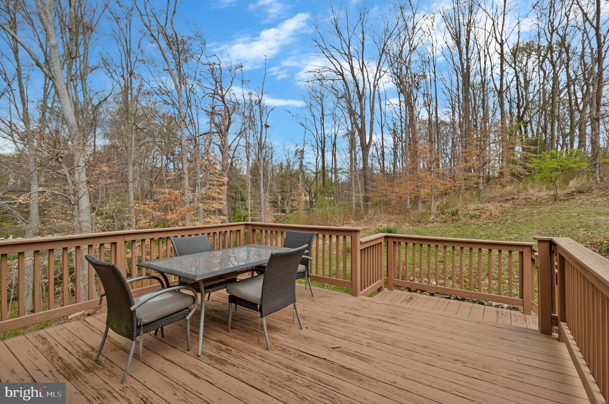 8543 Howell Road Bethesda, MD 20817 - Photo 23 of 24 a view of a chairs on the deck