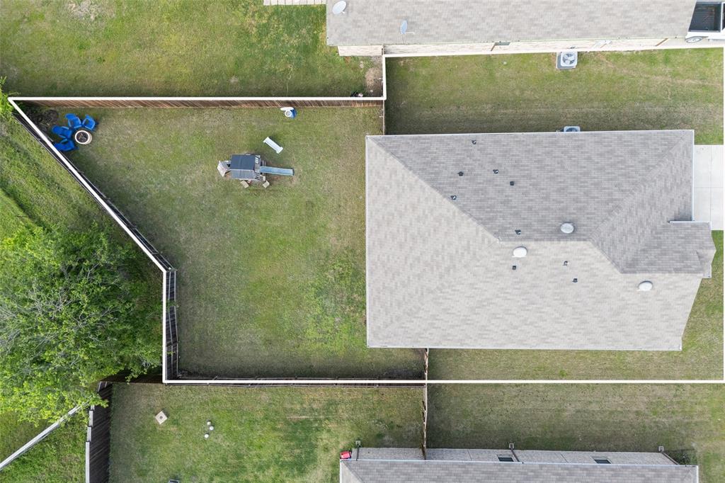 802 Rustic Way Royse City, TX 75189 - Photo 19 of 38 an aerial view of a garden