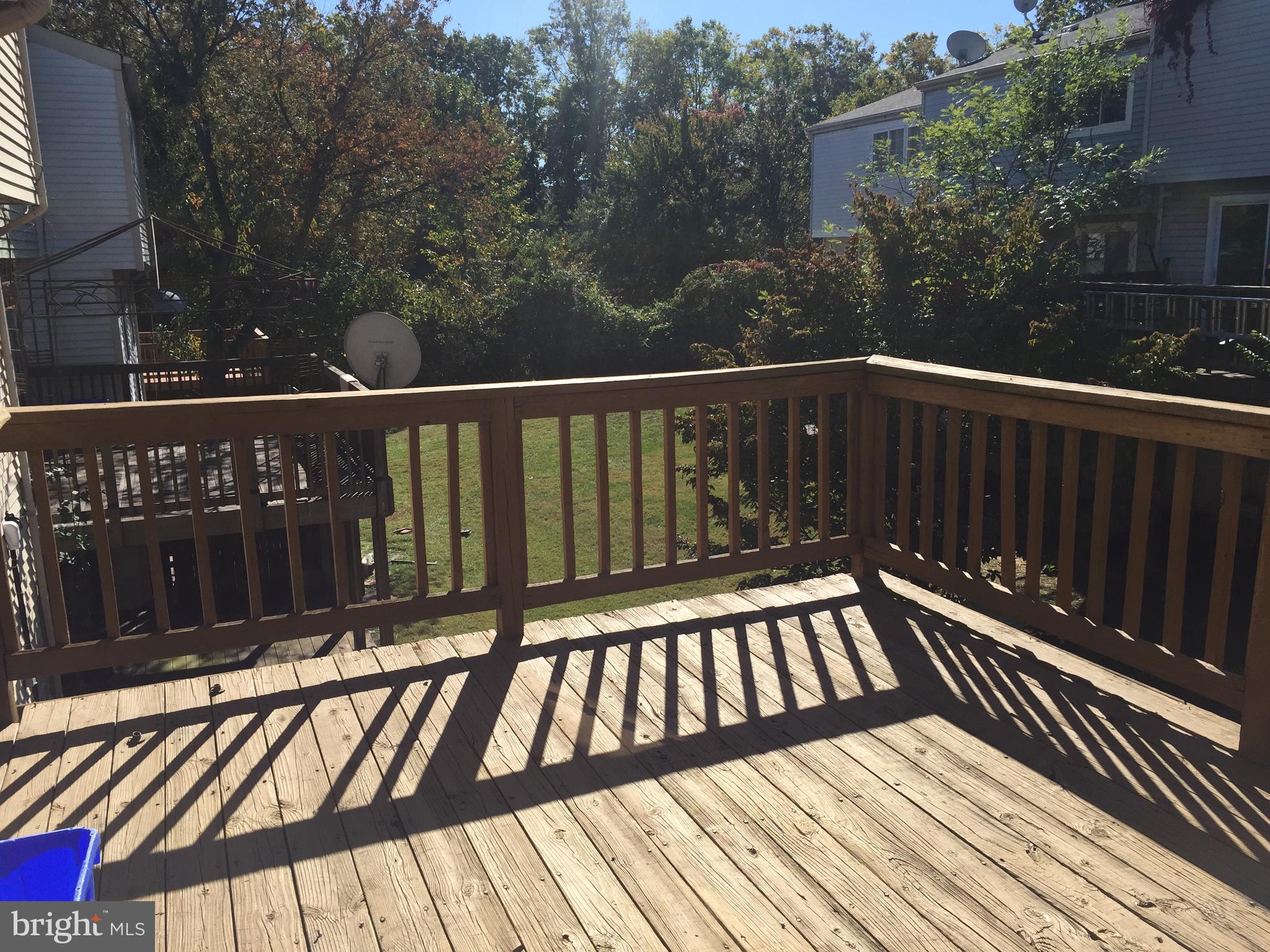 3723 Castle Terrace, Unit 122 Silver Spring, MD 20904 - Photo 3 of 20 Deck