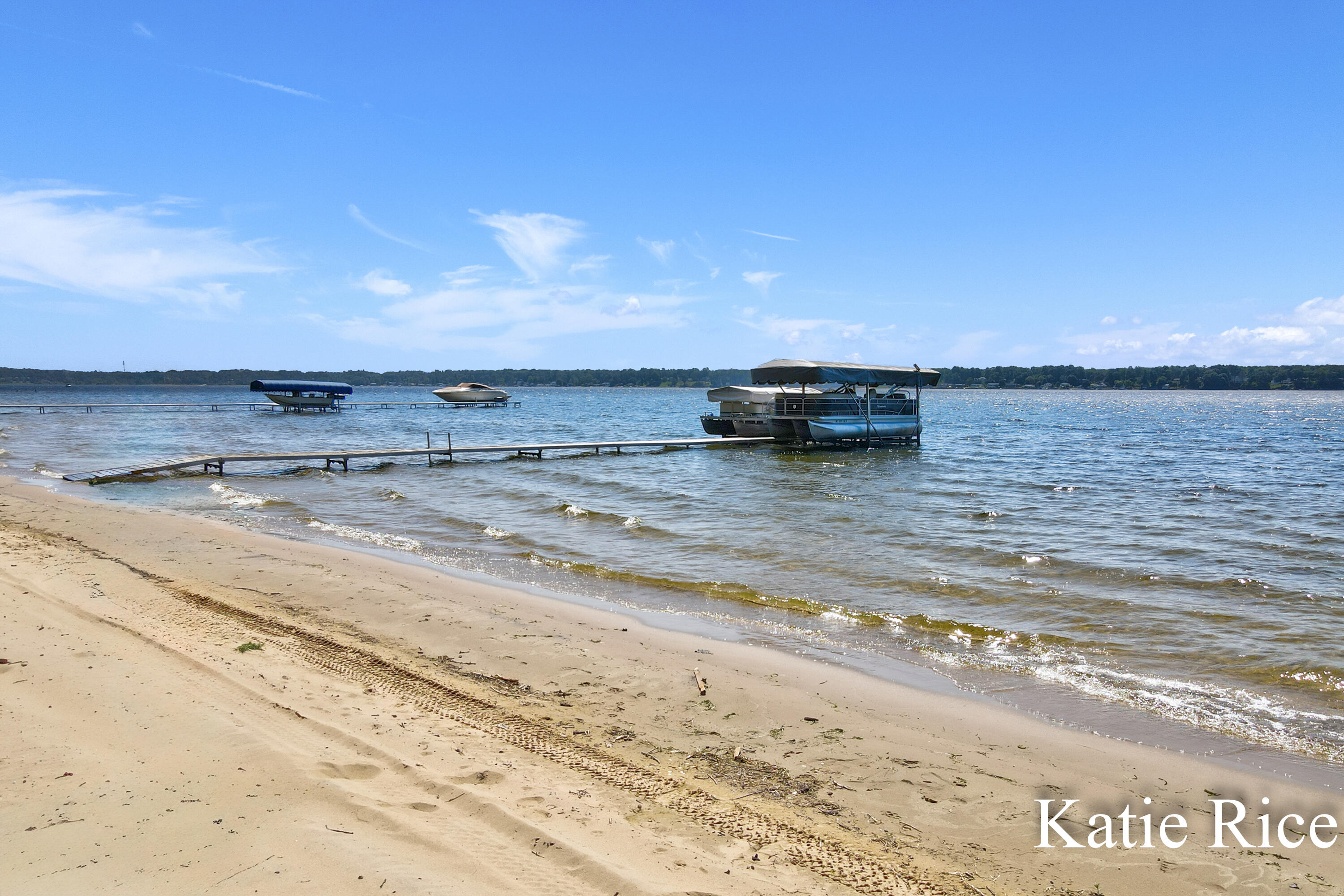 Vl Lamos Road Montague, MI 49437 - Photo 11 of 12 Kaite Rice - Lot Lake Photos-2