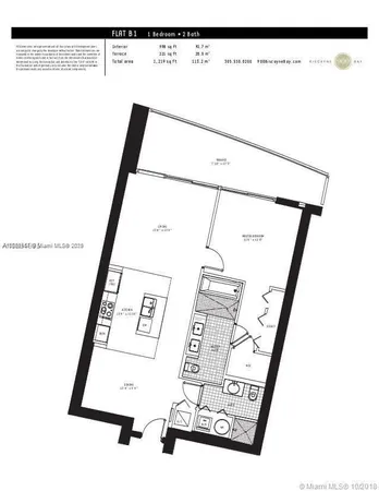 $750,000 | 900 Biscayne Boulevard, Unit 3803, Miami, FL 33132