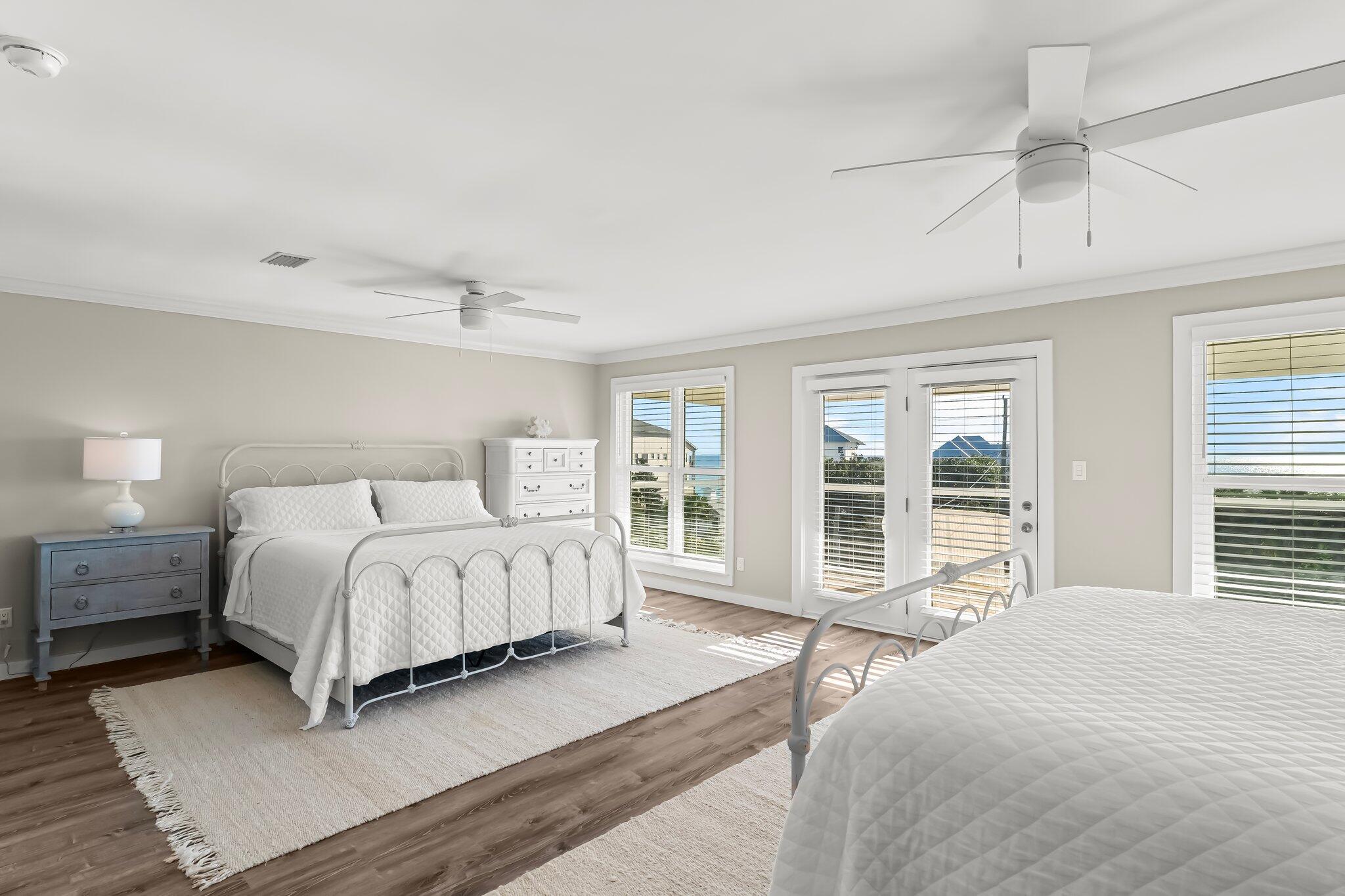6126 West County Highway 30A Santa Rosa Beach, FL 32459 - Photo 27 of 76 Master Bedroom View 3