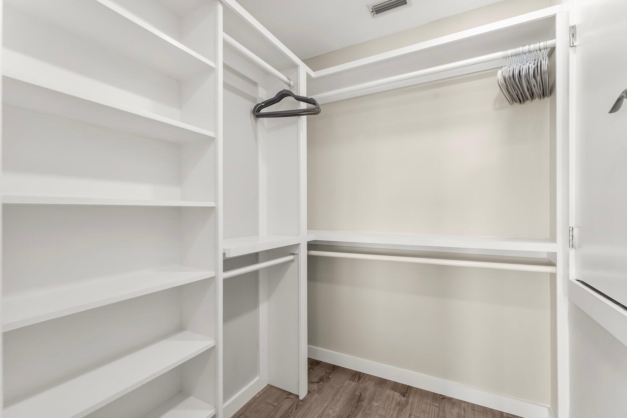 6126 West County Highway 30A Santa Rosa Beach, FL 32459 - Photo 29 of 76 a view of an empty walk in closet