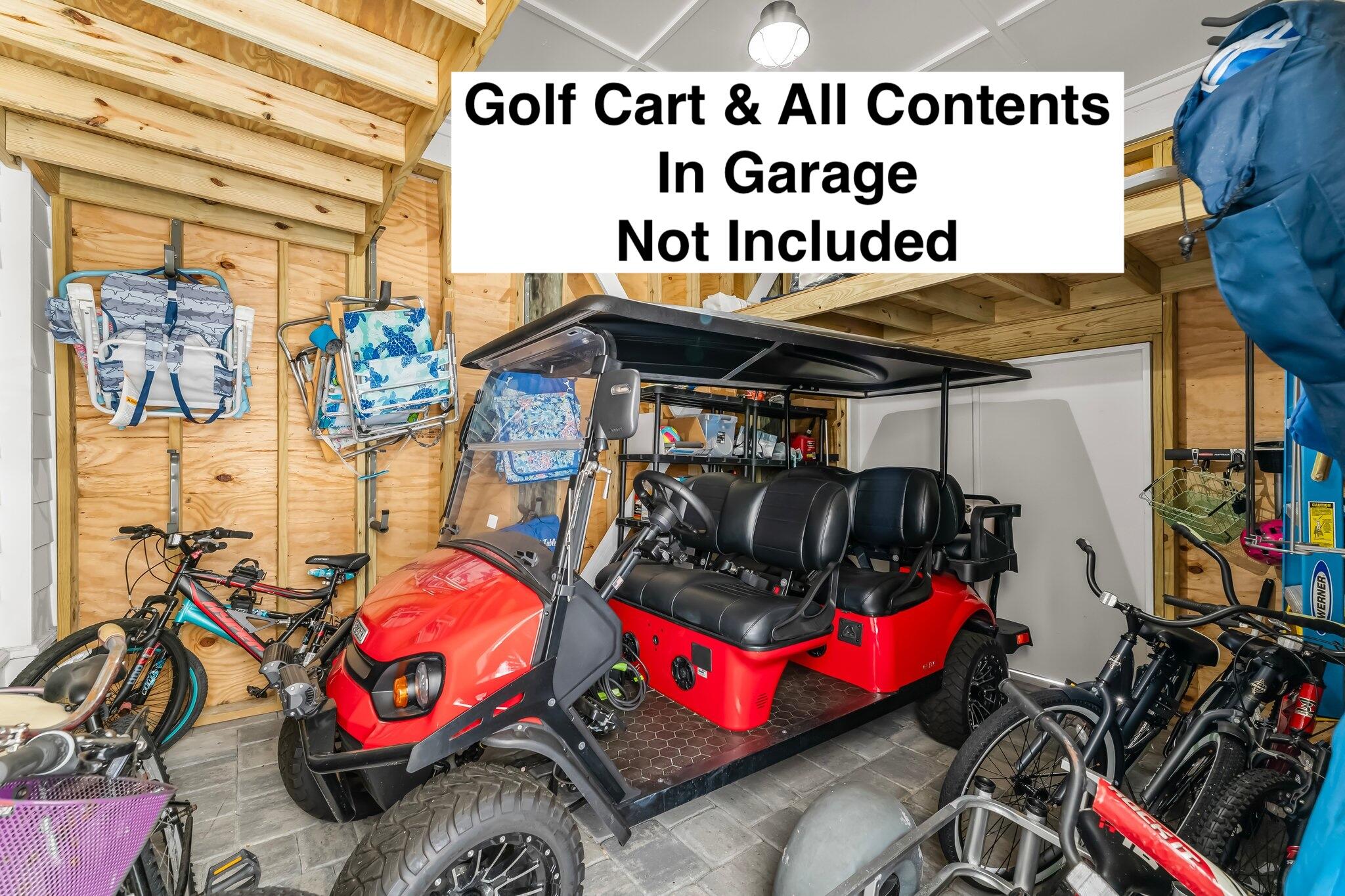 6126 West County Highway 30A Santa Rosa Beach, FL 32459 - Photo 32 of 76 Golf Cart Garage