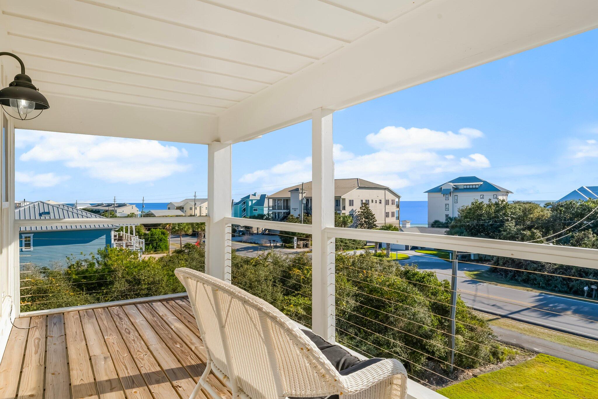 6126 West County Highway 30A Santa Rosa Beach, FL 32459 - Photo 33 of 76 Master Balcony