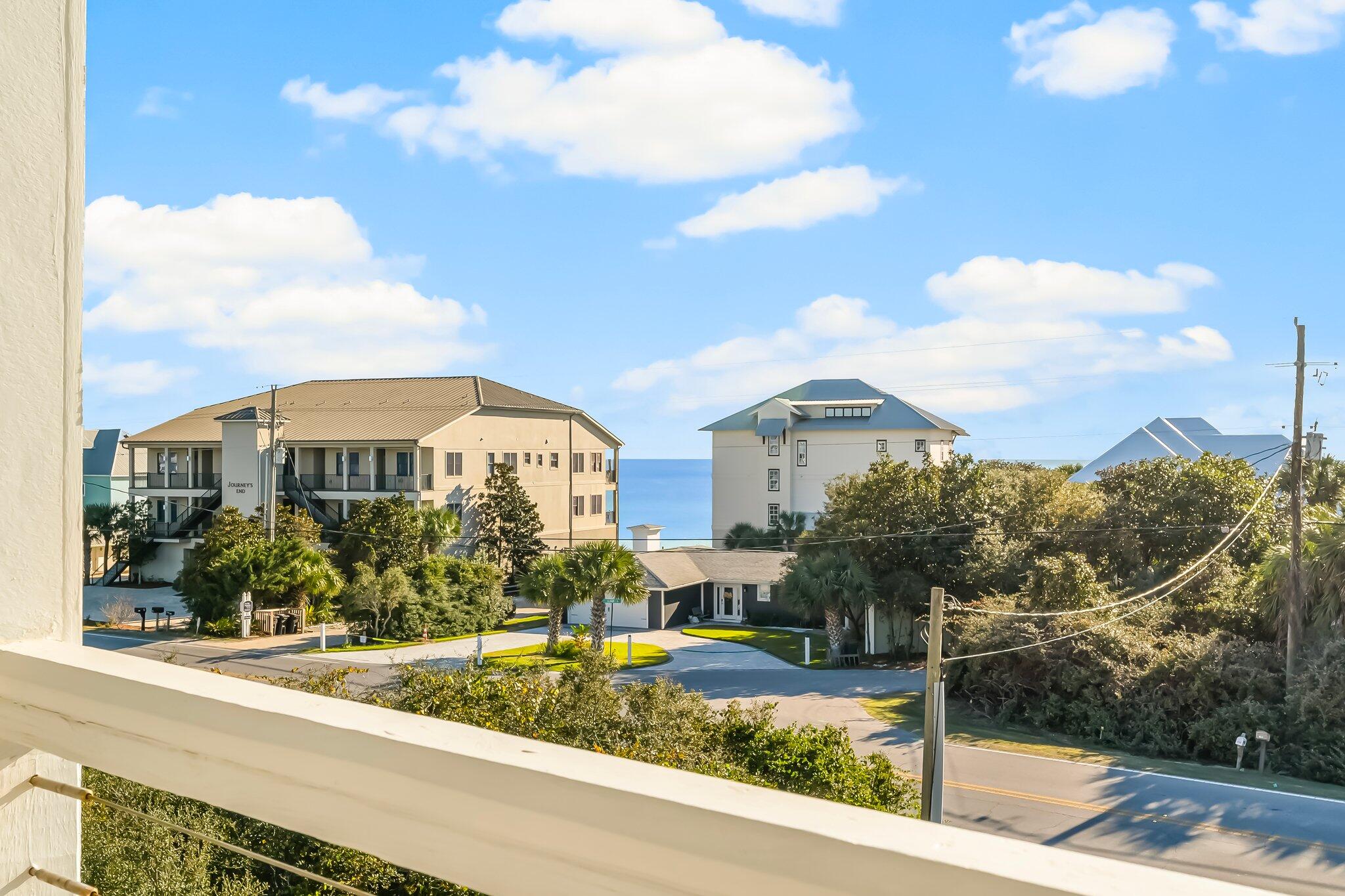 6126 West County Highway 30A Santa Rosa Beach, FL 32459 - Photo 35 of 76 Master Balcony with Gulf Views